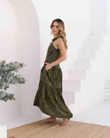 Vestido March Print Verde