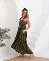 Vestido March Print Verde