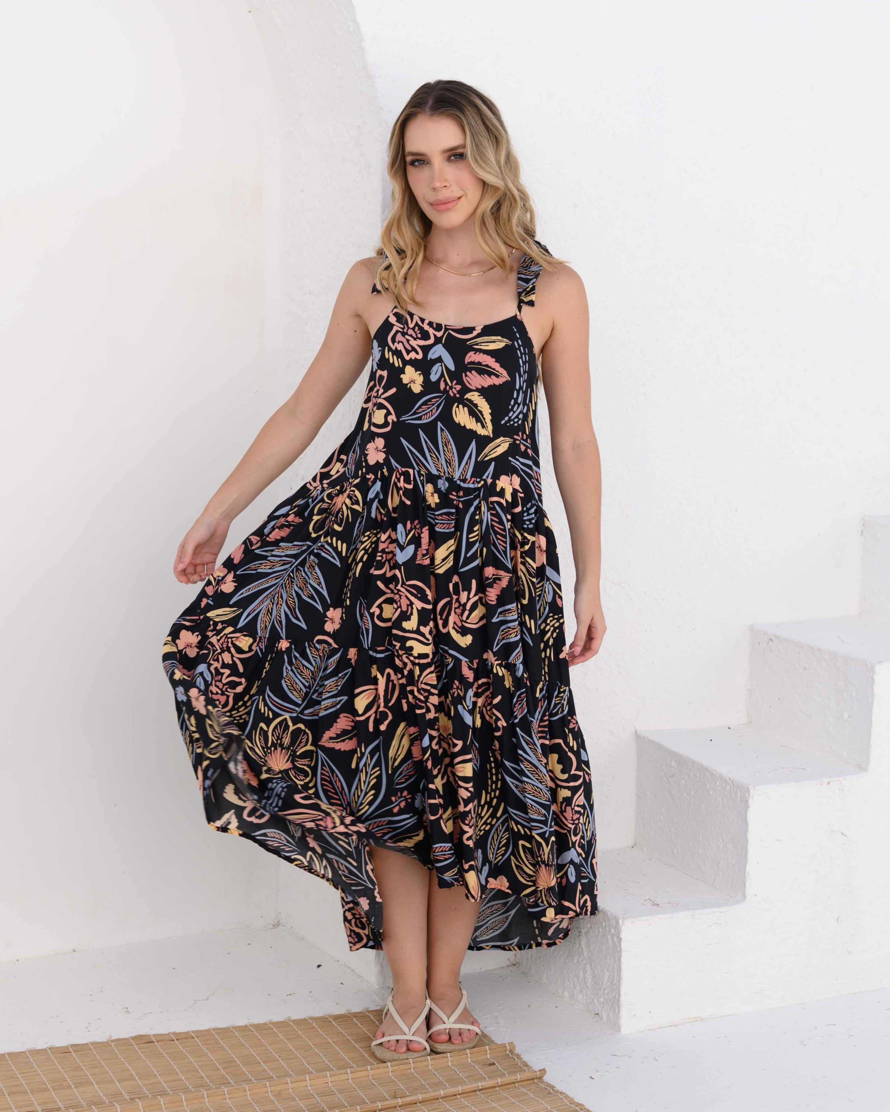 Vestido March Flores