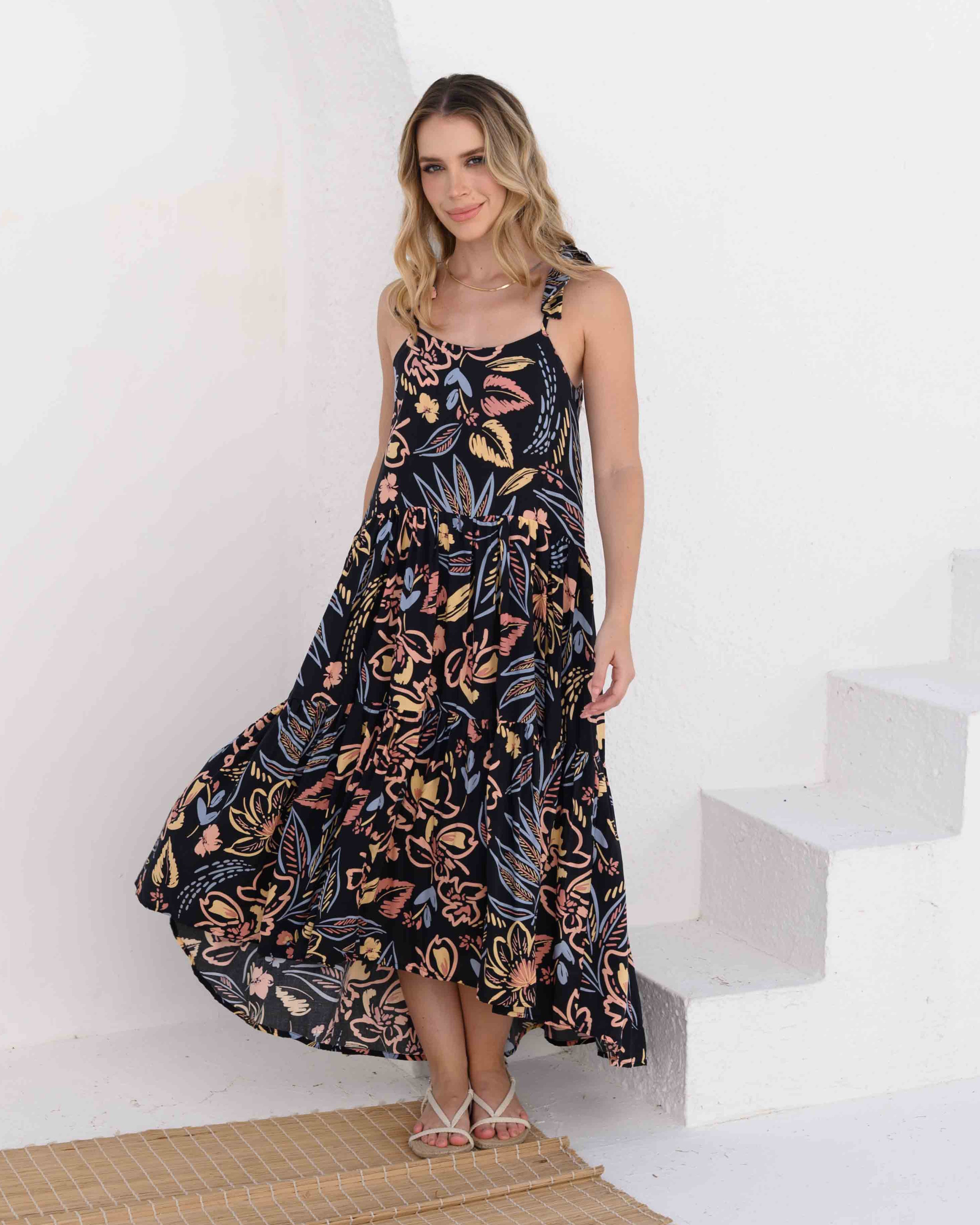 Vestido March Flores