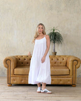 vestido Cereza Blanco