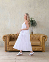 vestido Cereza Blanco