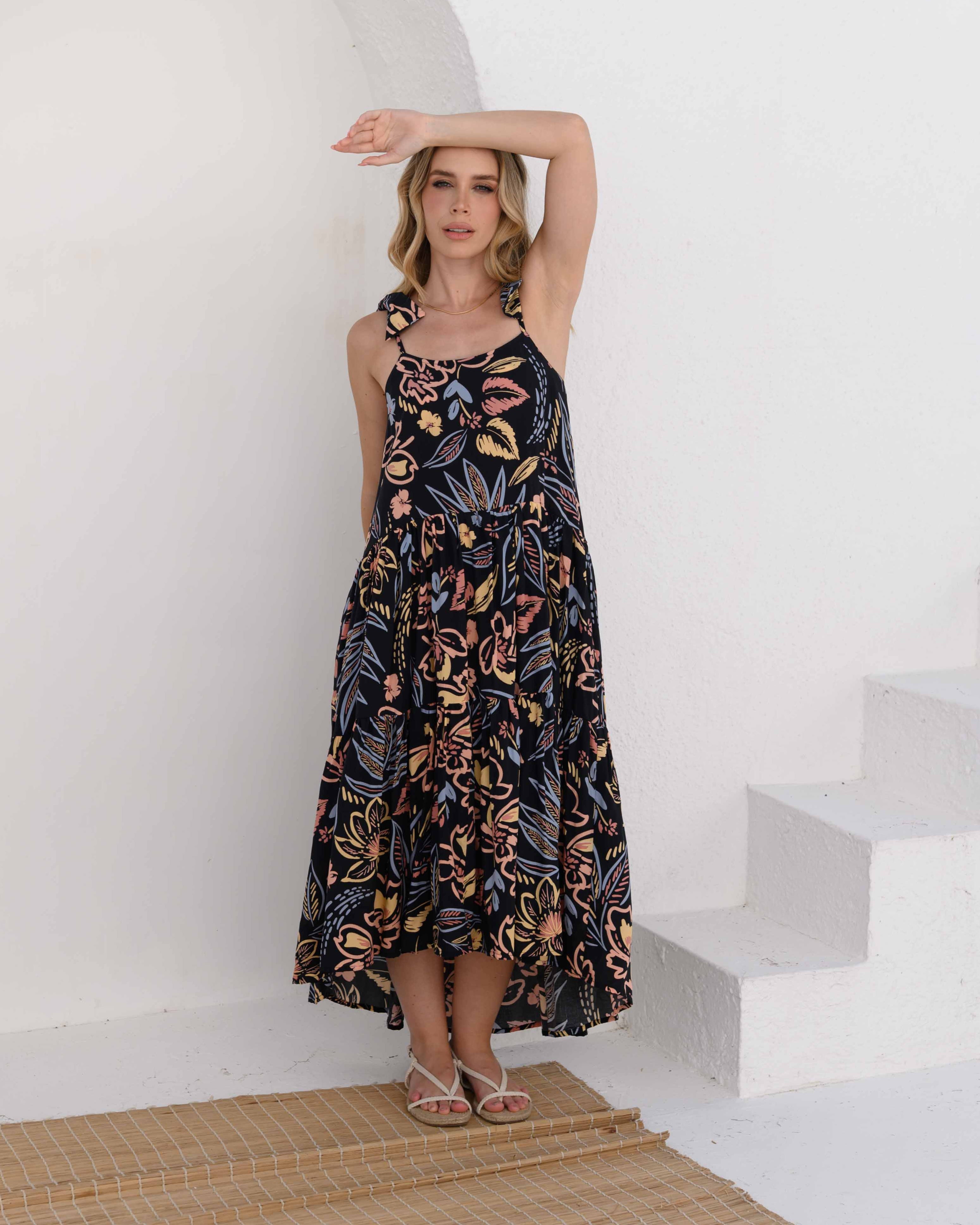 Vestido March Flores