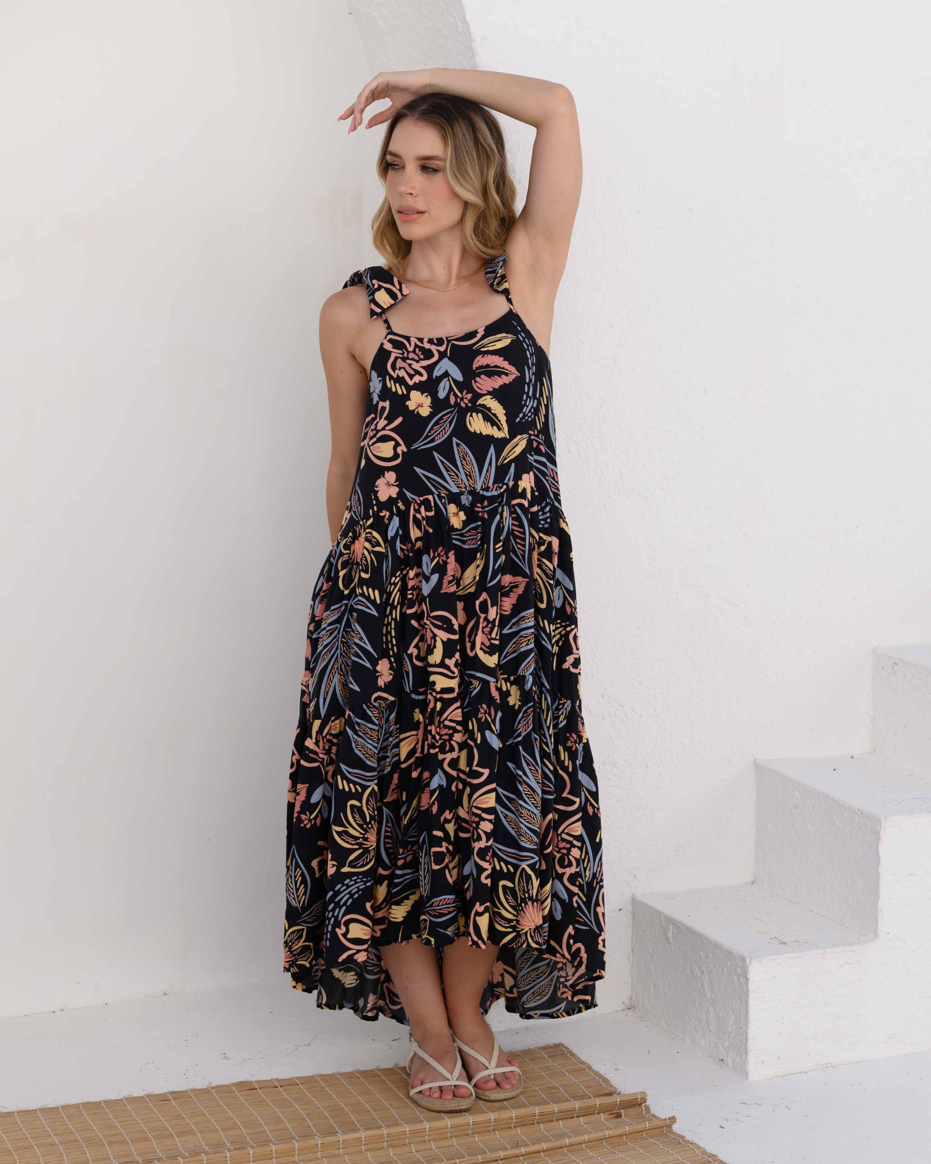 Vestido March Flores