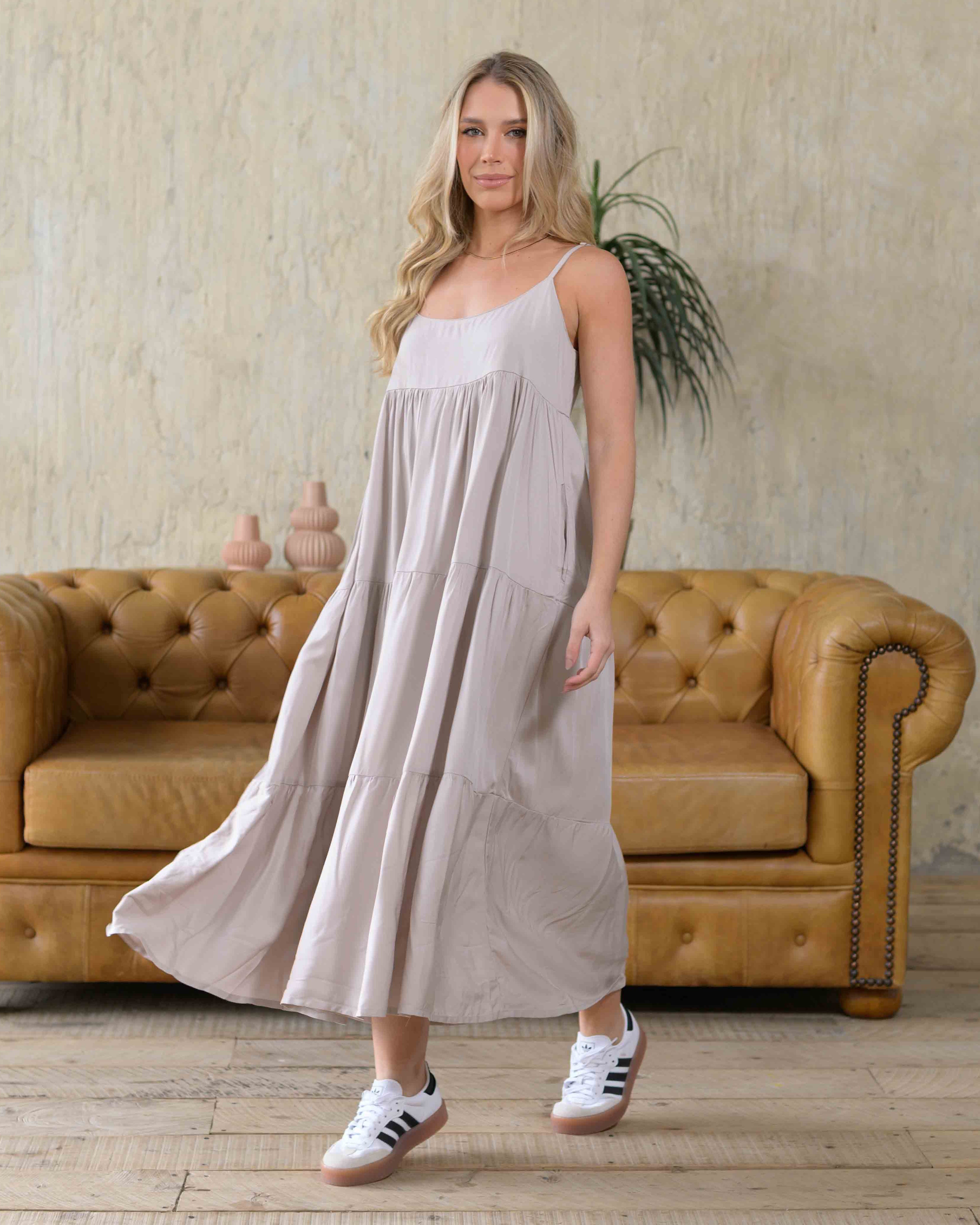 Vestido Cereza Arena