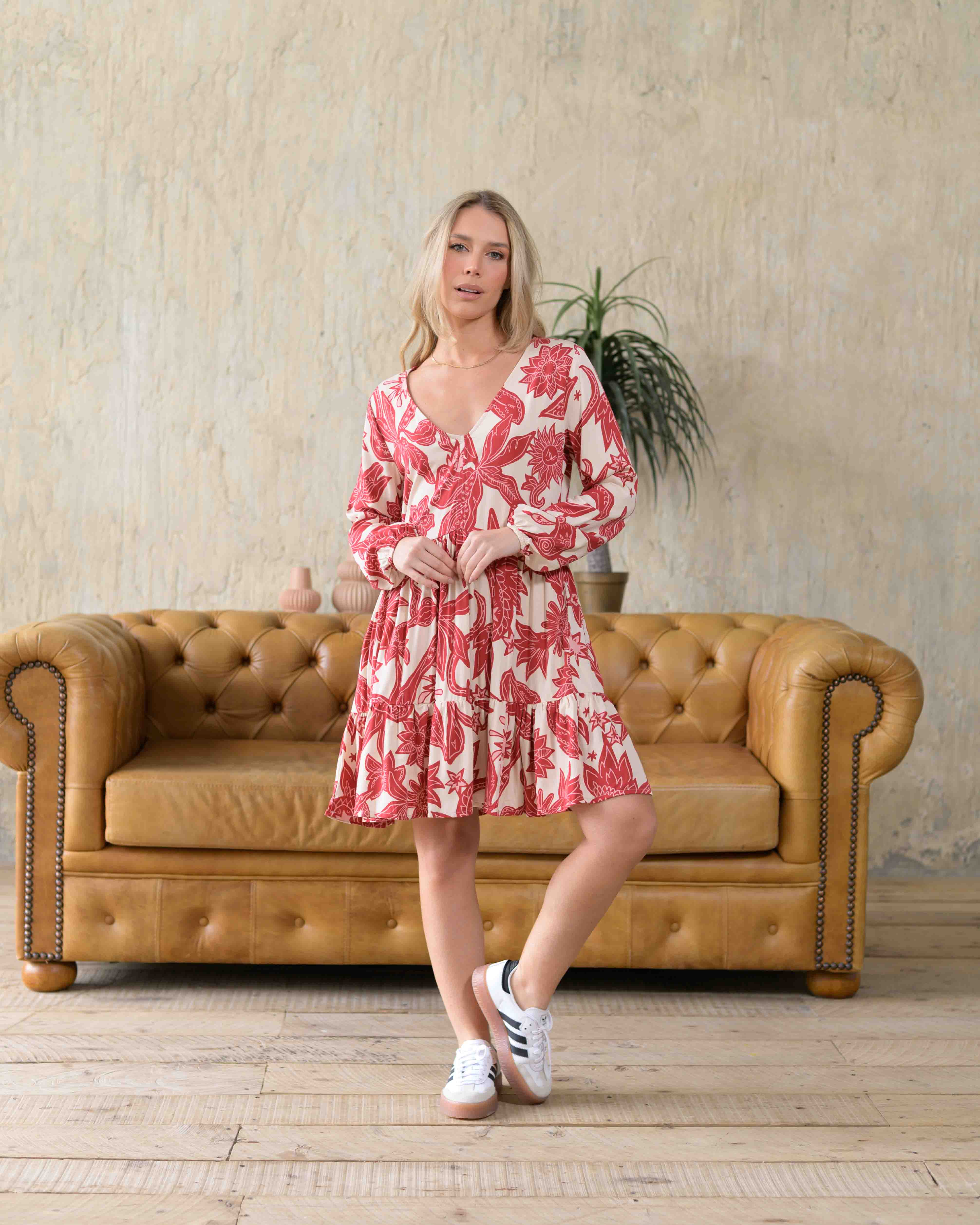 Vestido Santana Happy Cherry