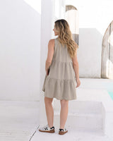 Vestido Praia Corto Plane Arena
