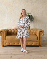 Vestido Alma Etnia Negro