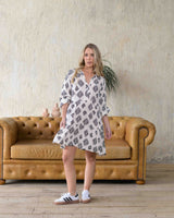 Vestido Alma Etnia Negro