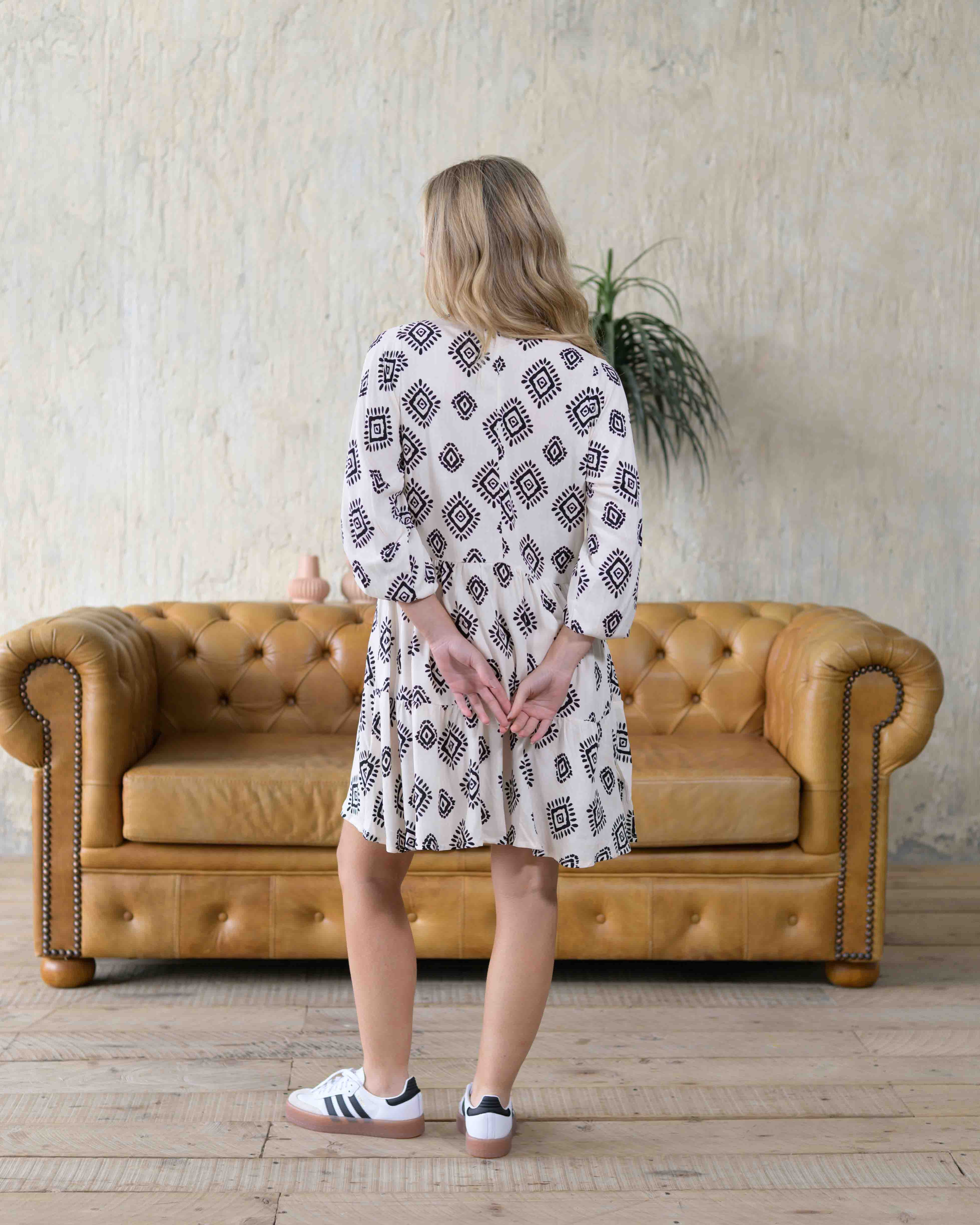 Vestido Alma Etnia Negro