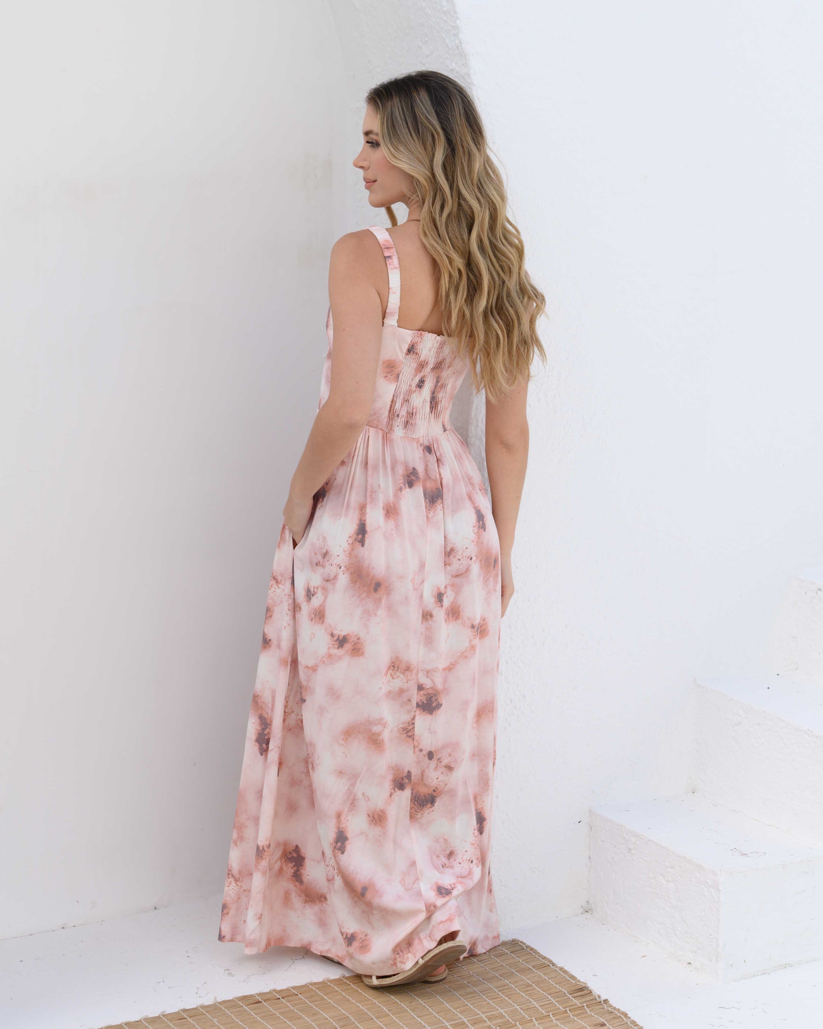 Vestido Dalia Nube Rosa