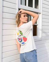 Camiseta Kila Fruits Marfil