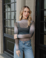 Blusa Jacky Roma Gris