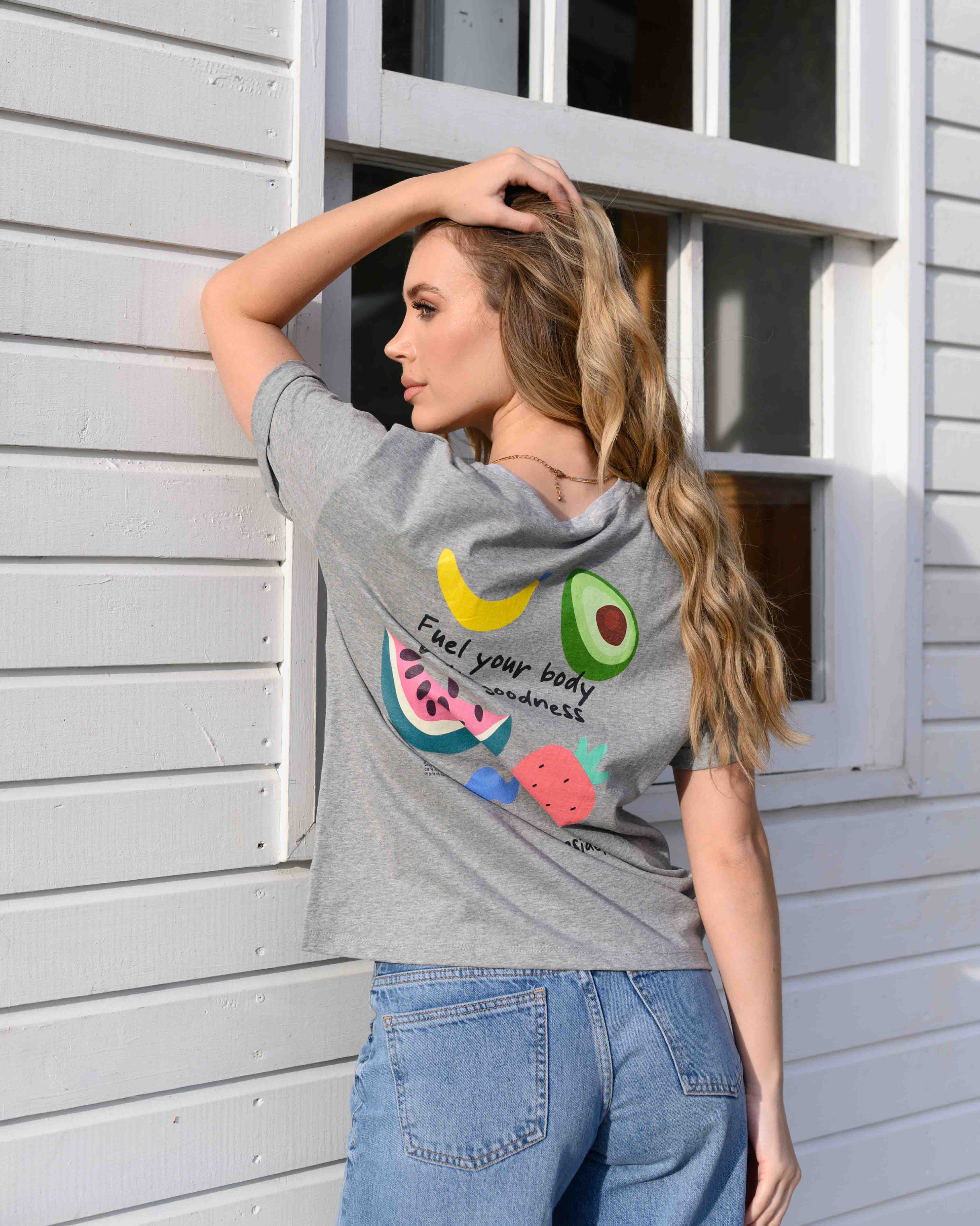 Camiseta Kila Fruits