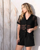 Camisa Beirut Negra