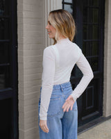 Blusa Jacky Plane Marfil