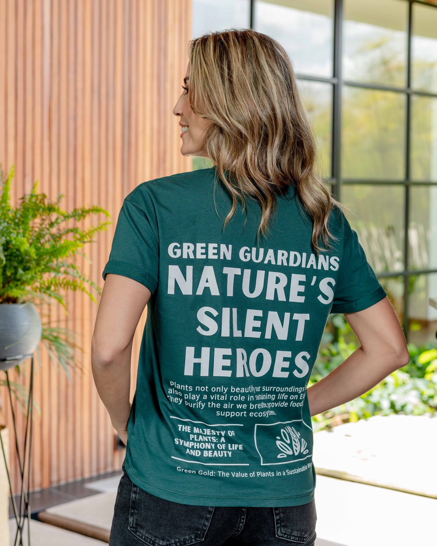 Camiseta Kila Green Nature