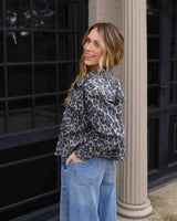 Chaqueta Maia Print Verde