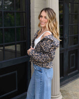 Chaqueta Maia Print Café