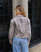 Chaqueta Maia Pitón