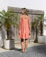 Vestido Alexa Plane Salmon