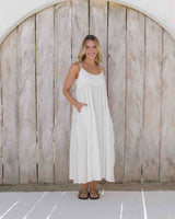 Vestido Cereza Plane Marfil