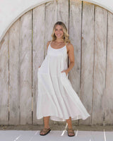 Vestido Cereza Plane Marfil