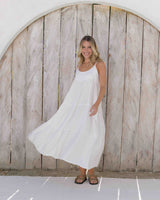 Vestido Cereza Plane Marfil
