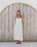 Vestido Cereza Plane Marfil
