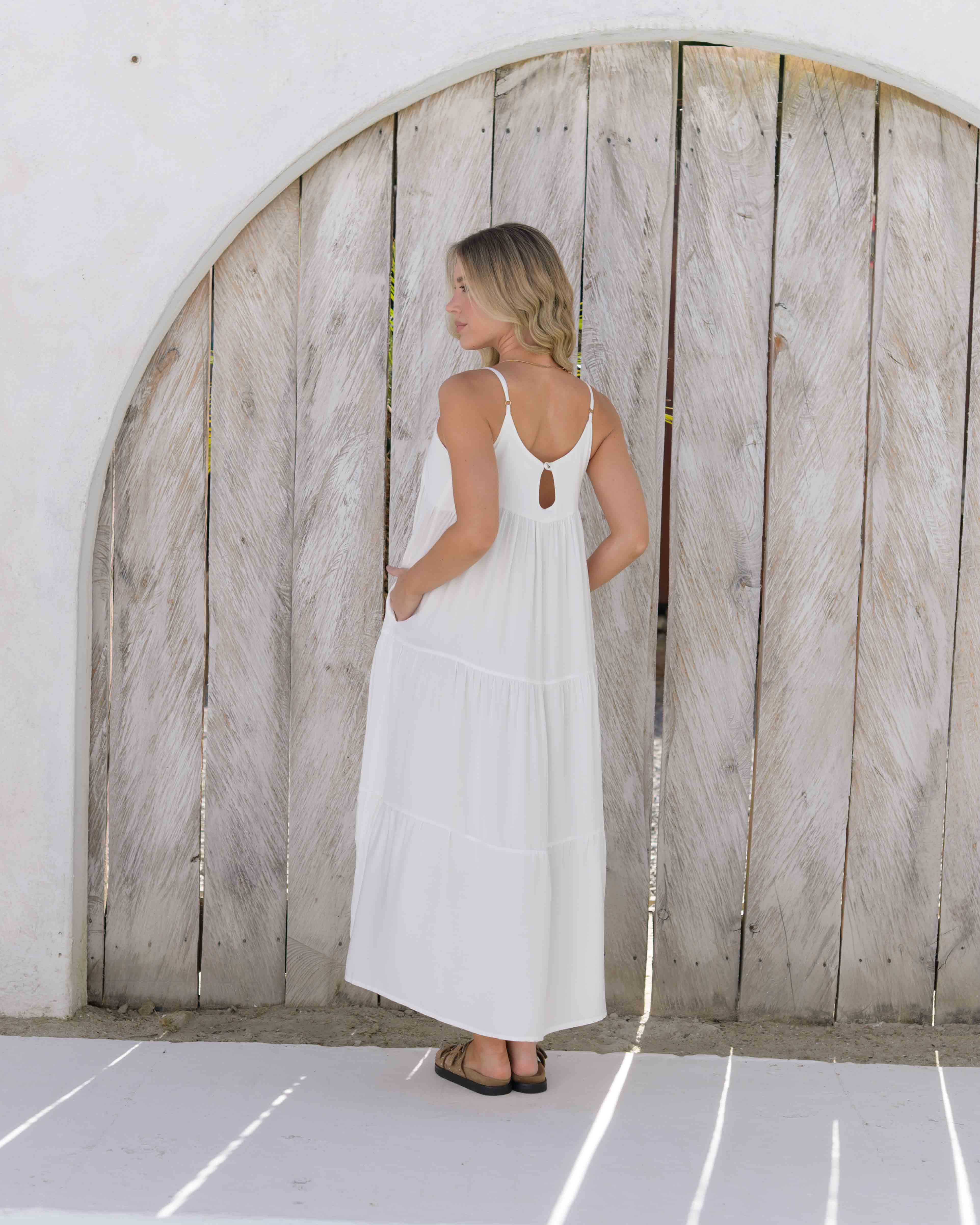 Vestido Cereza Plane Marfil