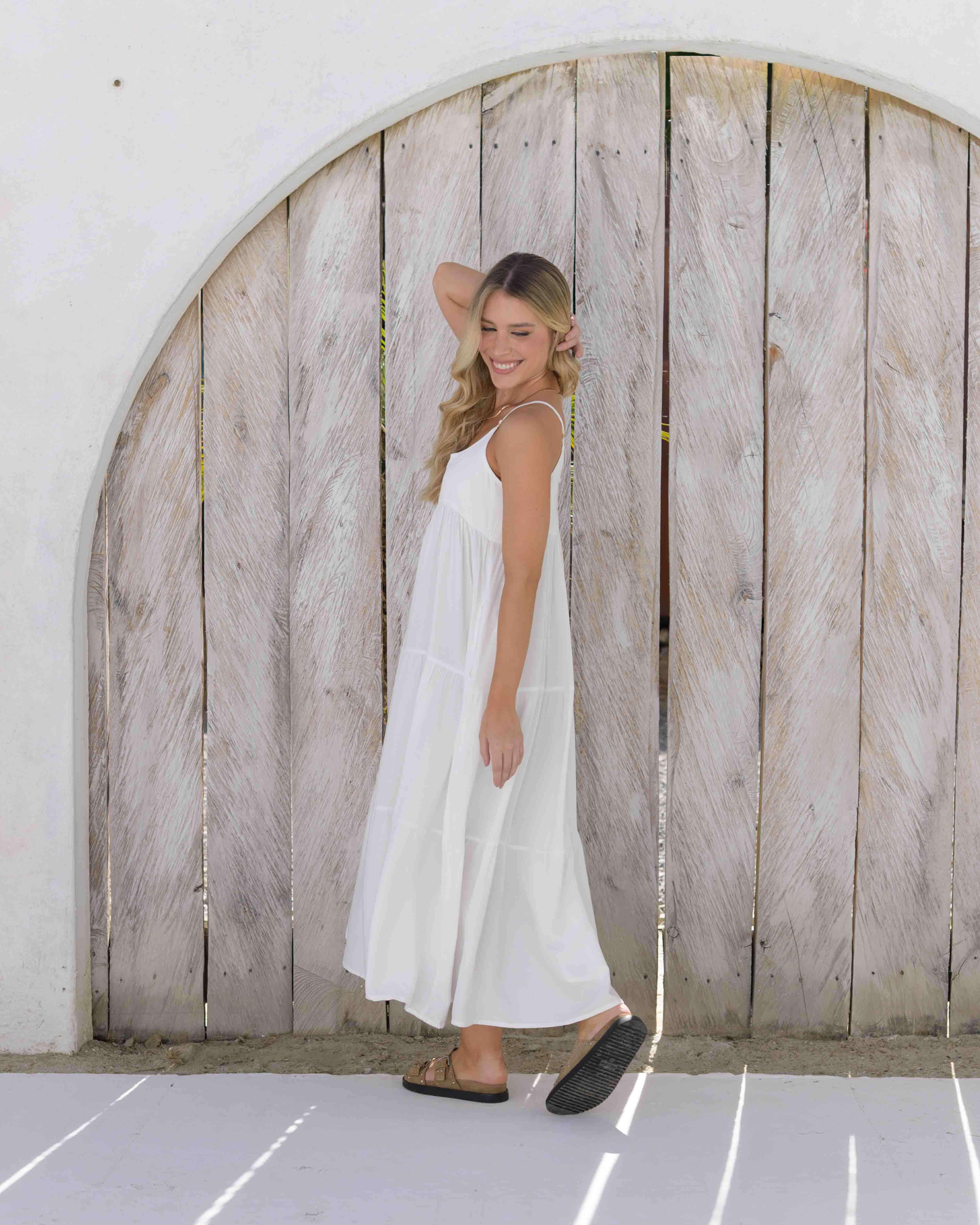 Vestido Cereza Plane Marfil