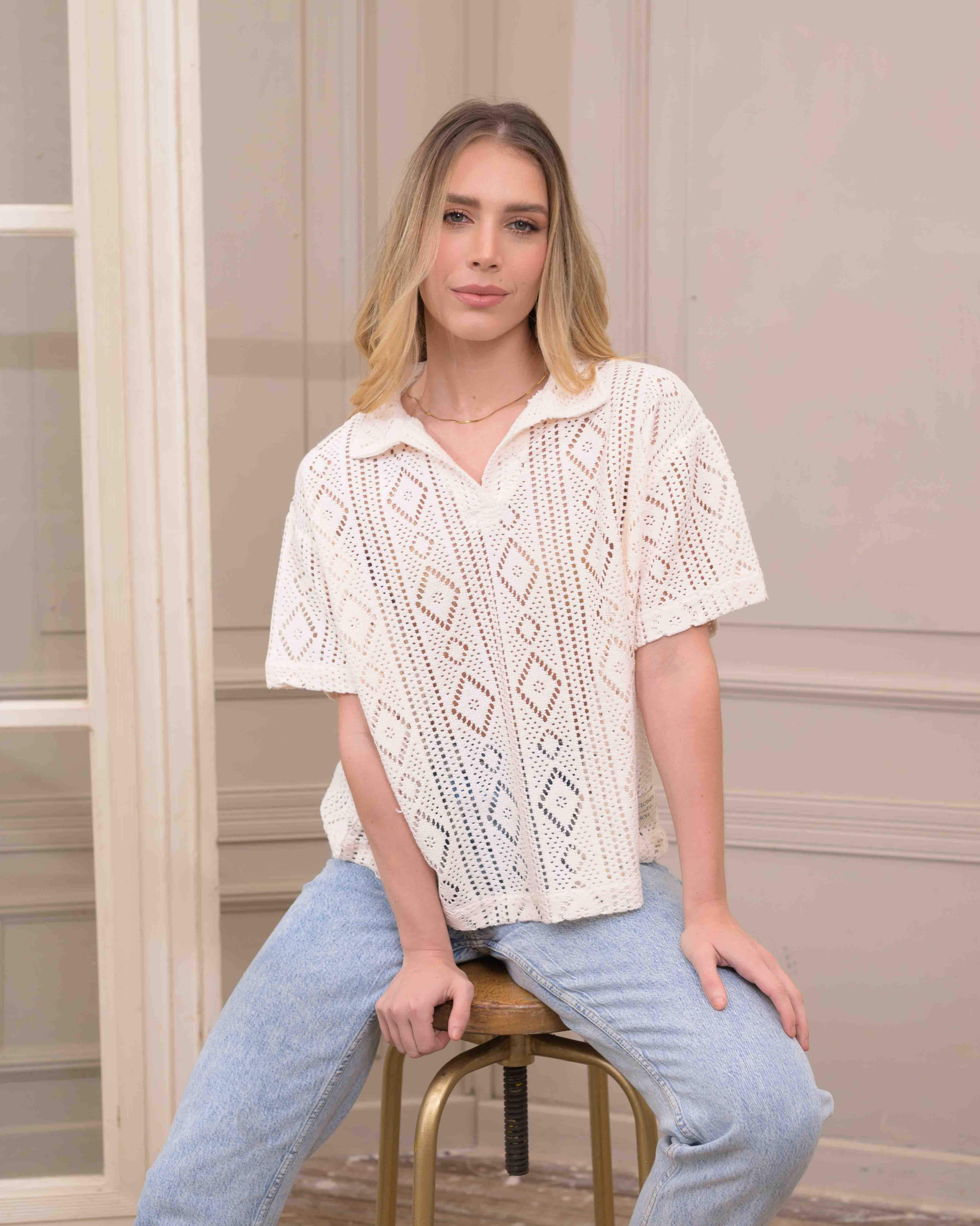 Blusa Erika Sugar