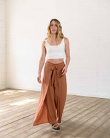 Pantalón Paulina Plane Moca