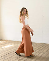 Pantalón Paulina Plane Moca