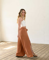 Pantalón Paulina Plane Moca