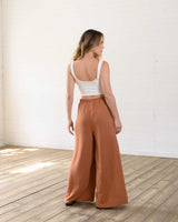 Pantalón Paulina Plane Moca