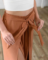 Pantalón Paulina Plane Moca