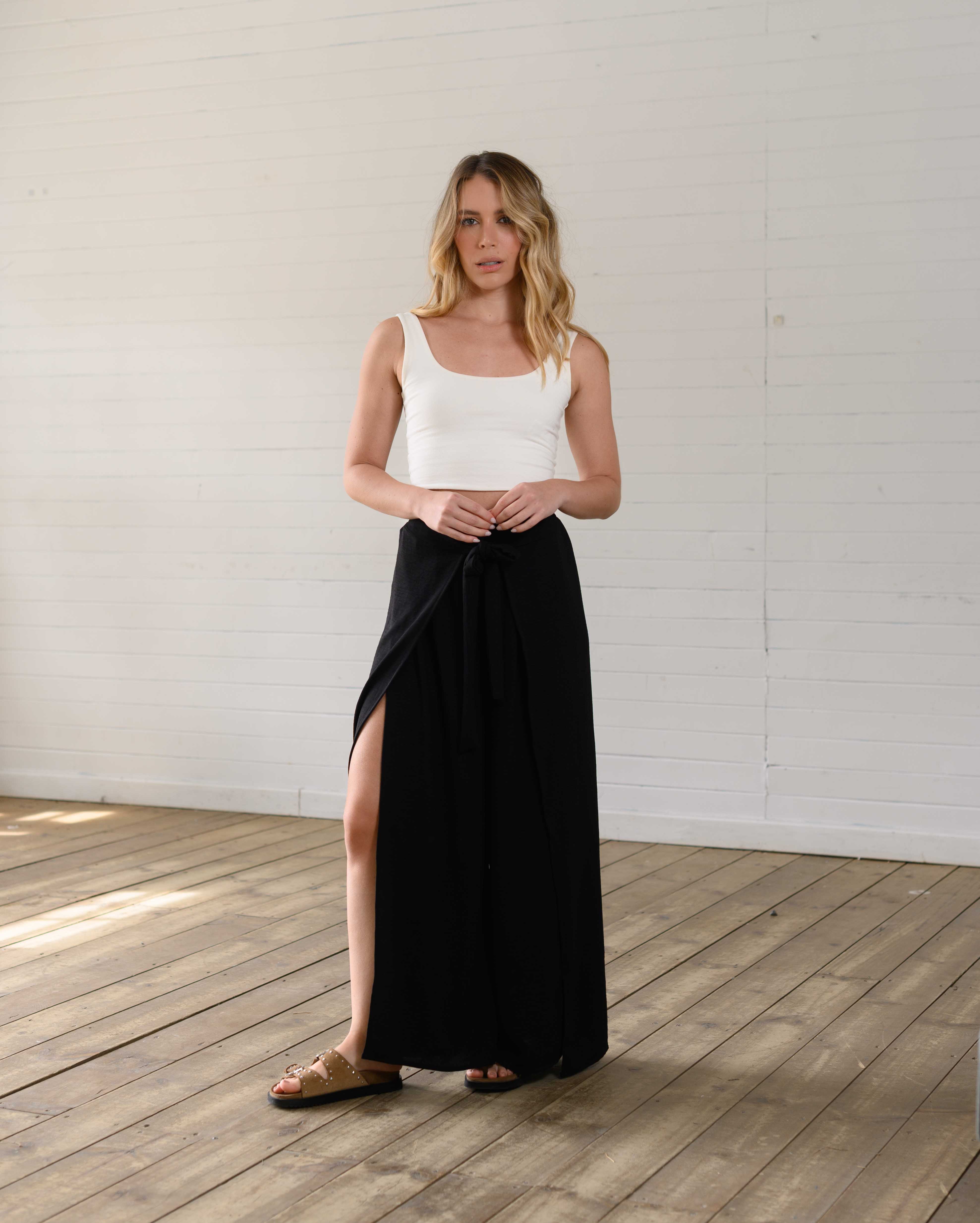 Pantalón Paulina Plane Negro