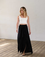 Pantalón Paulina Plane Negro