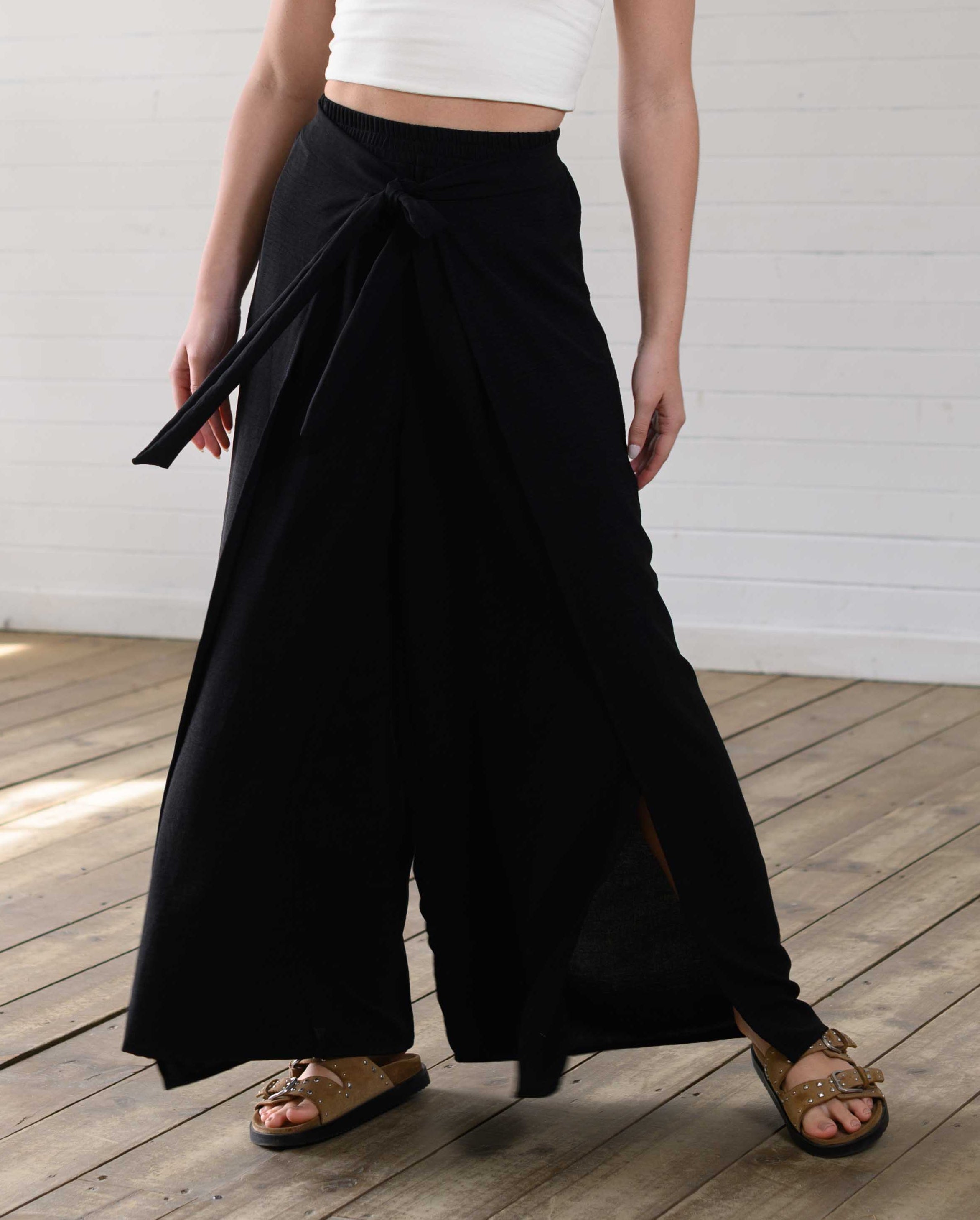 Pantalón Paulina Plane Negro