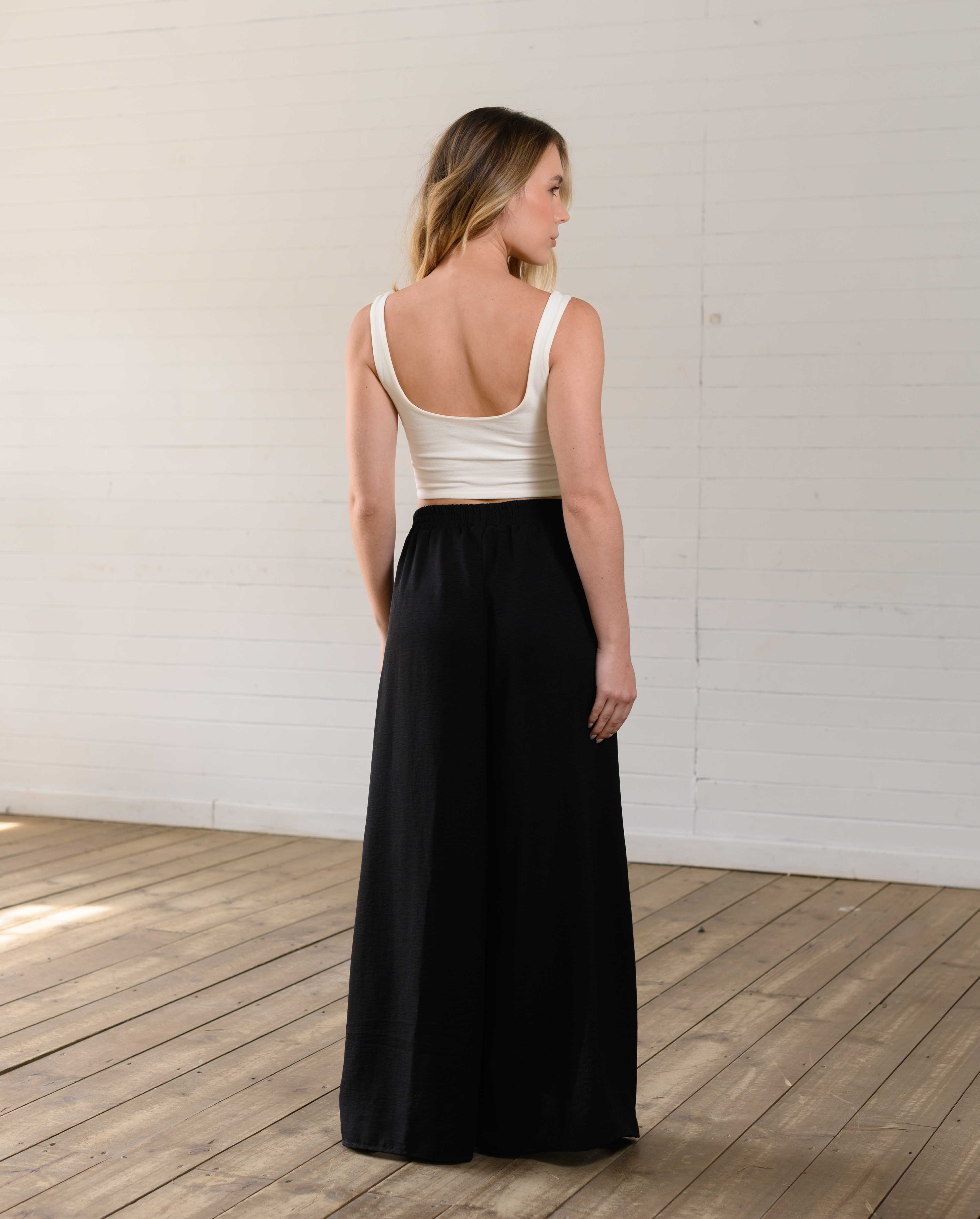 Pantalón Paulina Plane Negro