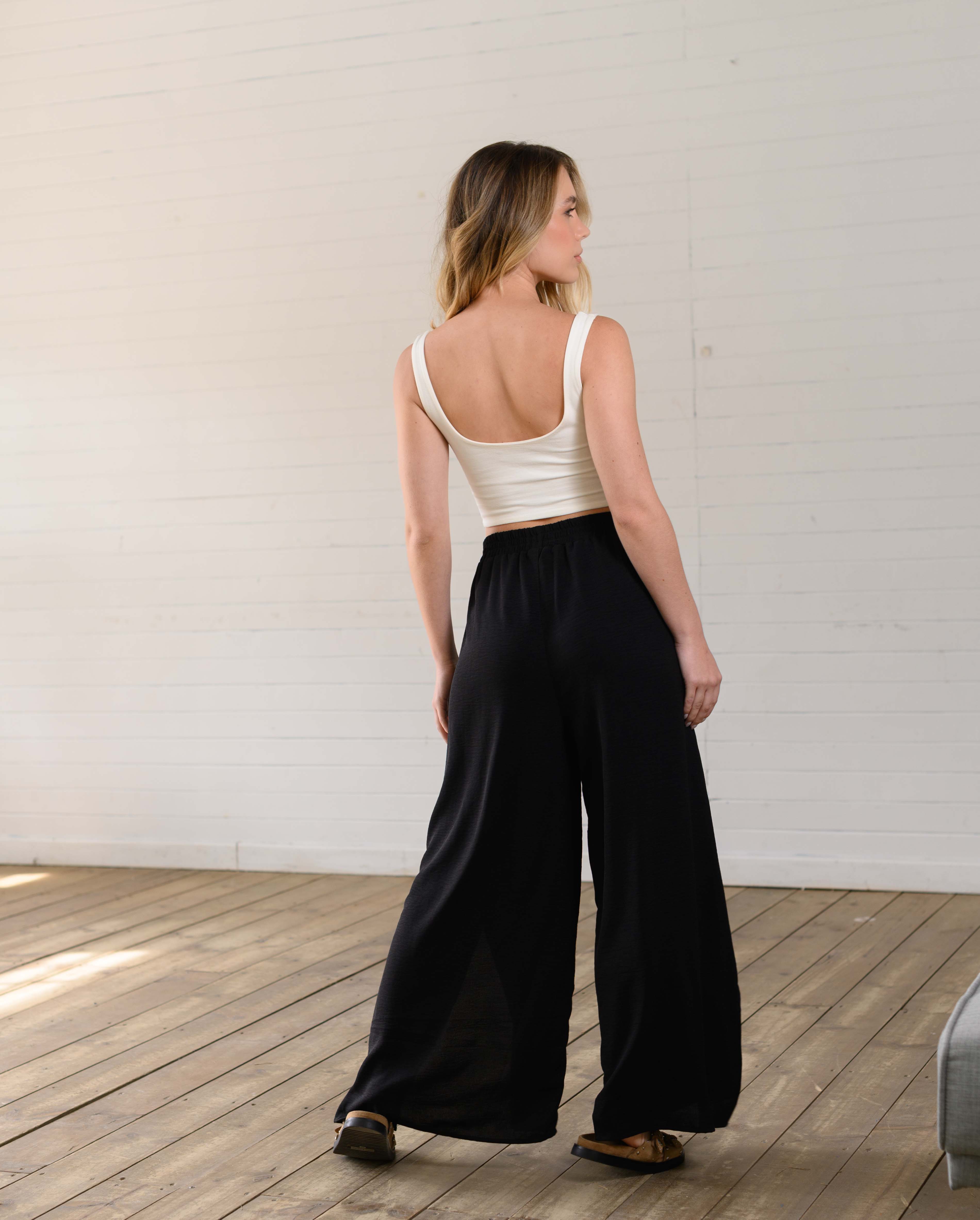 Pantalón Paulina Plane Negro