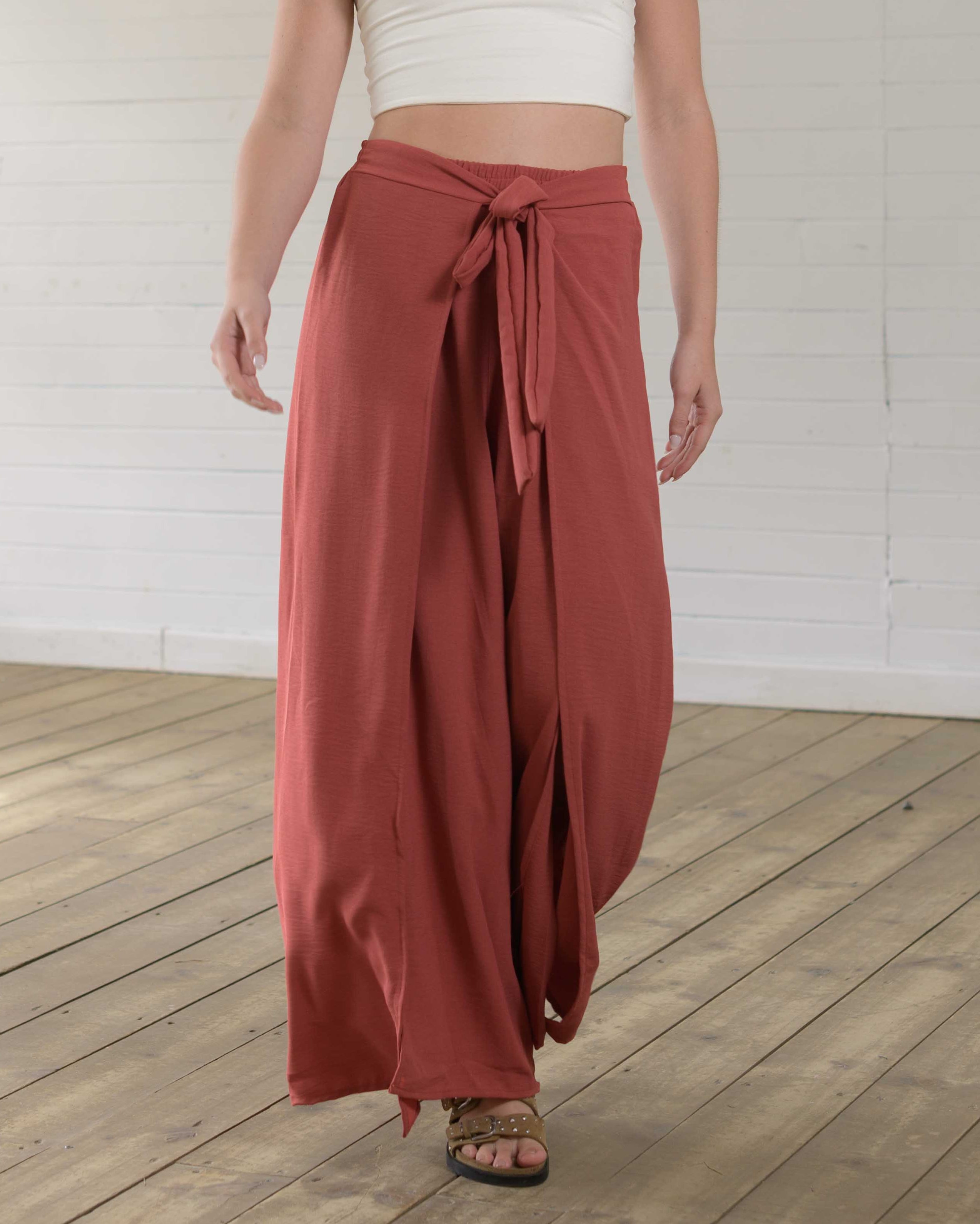 Pantalón Paulina Plane Rubor