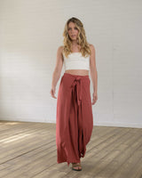 Pantalón Paulina Plane Rubor