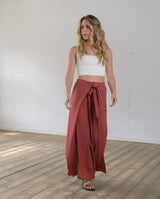 Pantalón Paulina Plane Rubor