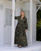 Vestido Eloisa Africa