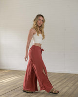 Pantalón Paulina Plane Rubor