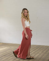 Pantalón Paulina Plane Rubor