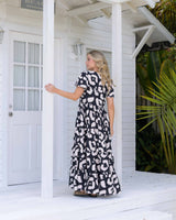 Vestido Praga Print Byn