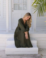 Vestido Eloisa Plane Militar